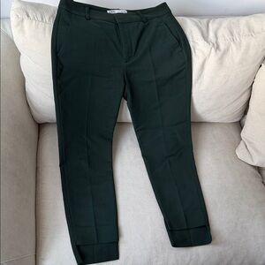Zara Dark Green Trousers